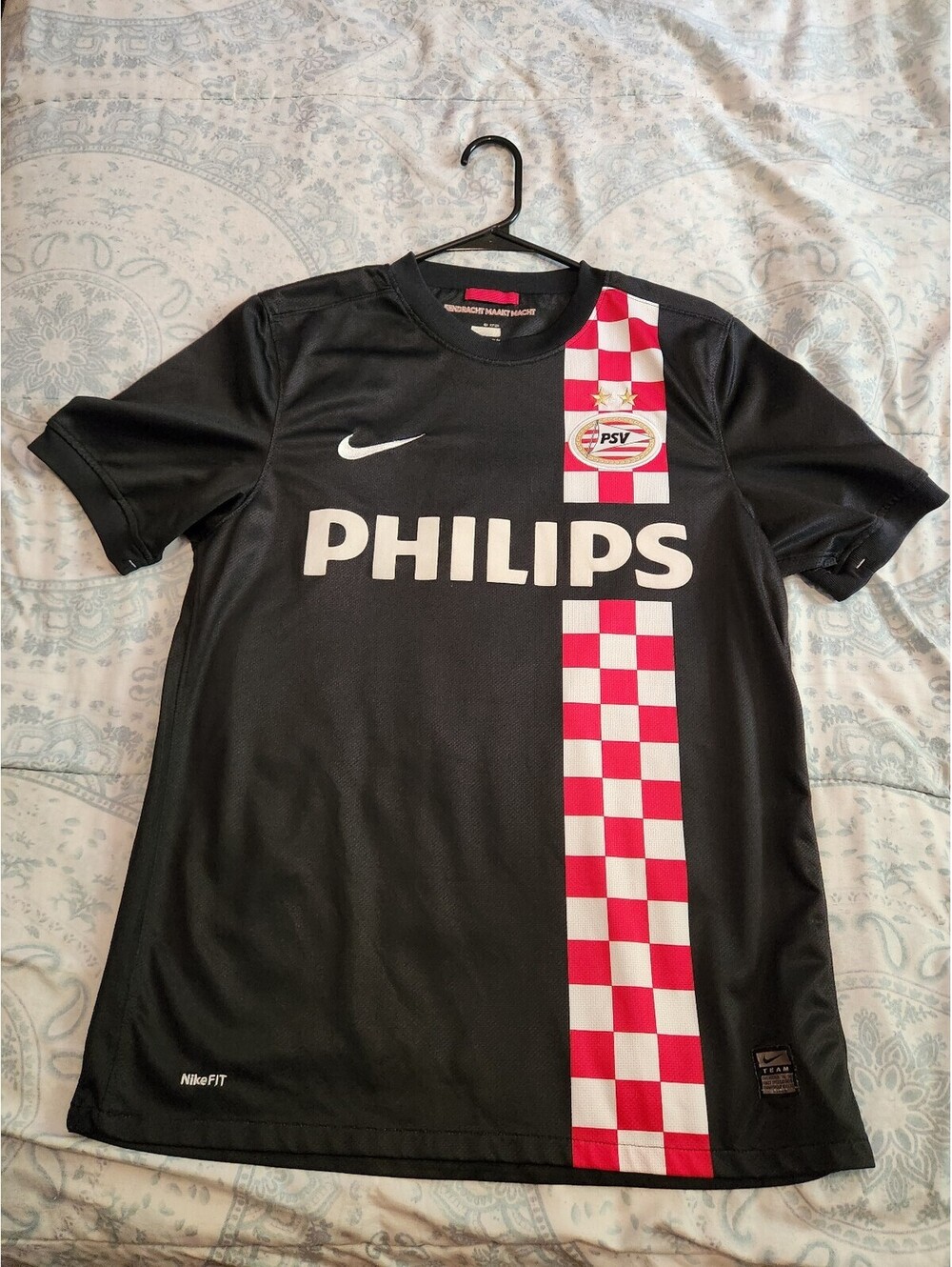 Rare PSV Eindhoven 2009/2011 Netherlands Holland Away Soccer Jersey Size M